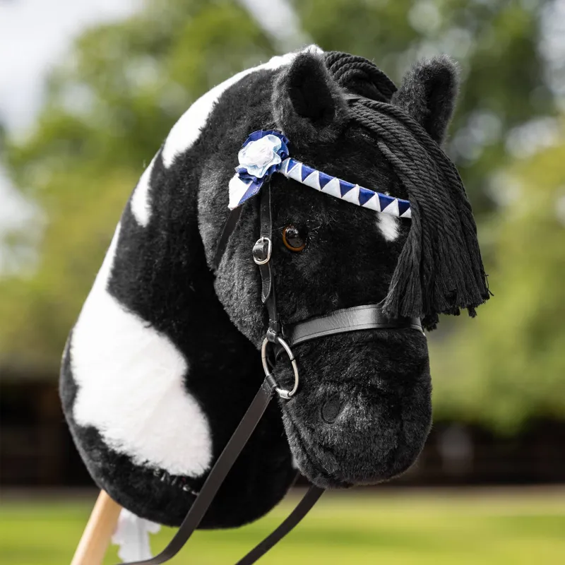 LeMieux Hobby Horse Showing Bridle - Black-1