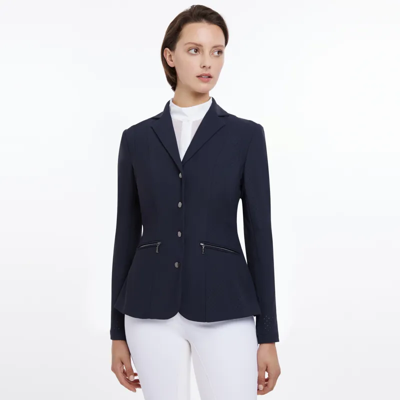 LeMieux Jessica Mesh Show Jacket - Navy-1