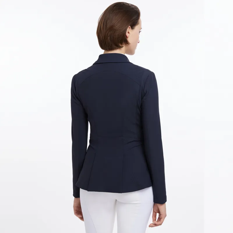 LeMieux Jessica Mesh Show Jacket - Navy-2