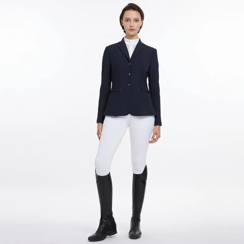 LeMieux Jessica Mesh Show Jacket - Navy-3