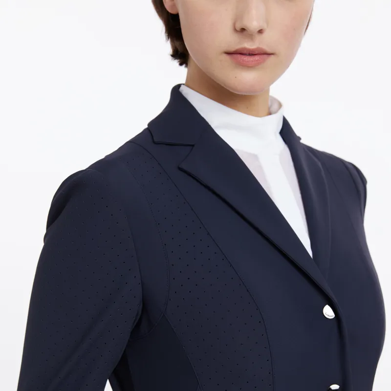LeMieux Jessica Mesh Show Jacket - Navy-4