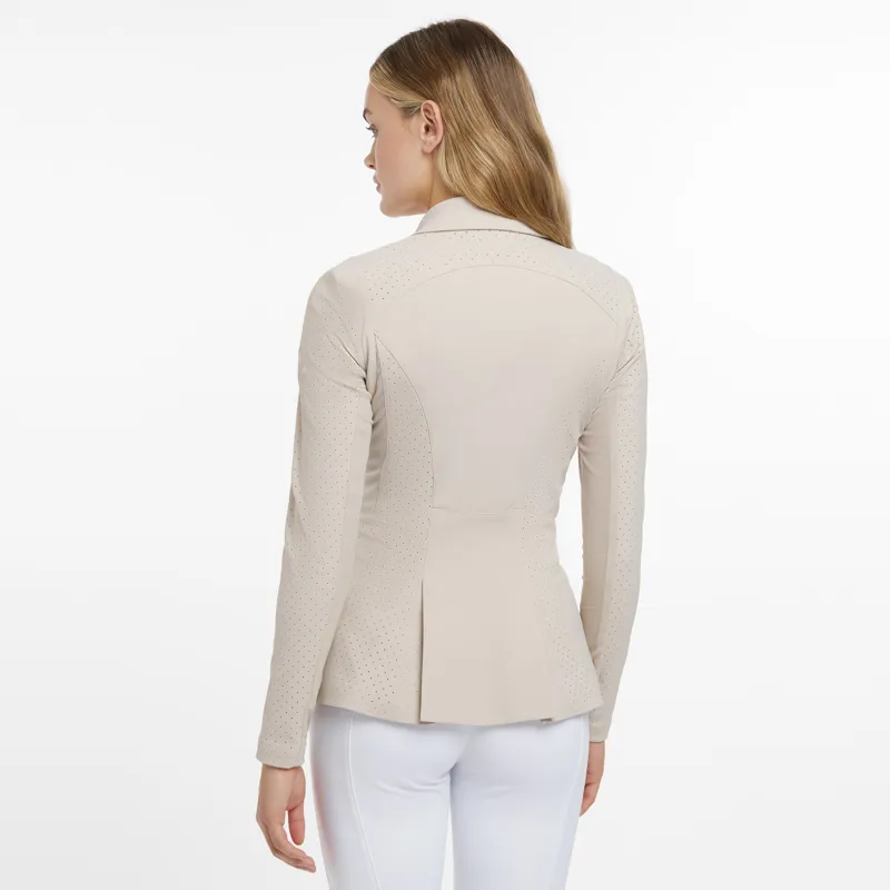 LeMieux Jessica Mesh Show Jacket - Stone-2