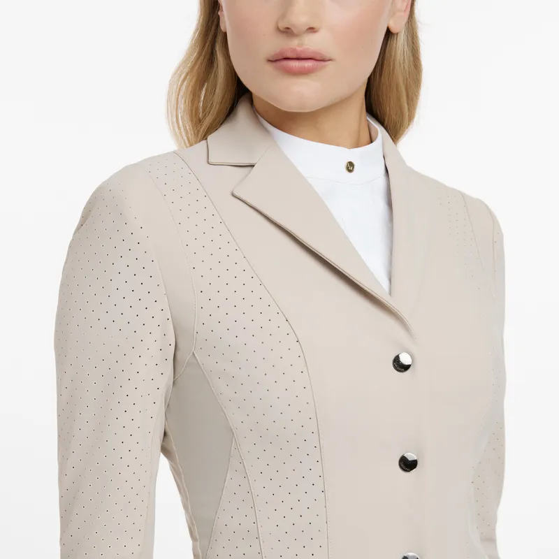 LeMieux Jessica Mesh Show Jacket - Stone-4