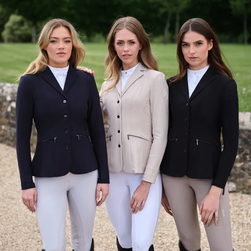 LeMieux Jessica Mesh Show Jacket - Navy-5