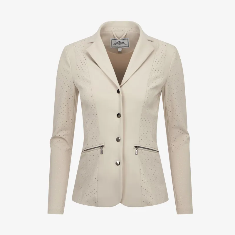 LeMieux Jessica Mesh Show Jacket - Stone