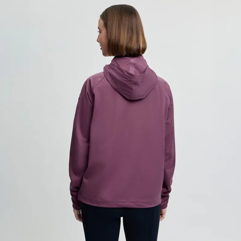 LeMieux Perri Half Zip Waterproof Jacket - Mallow-2