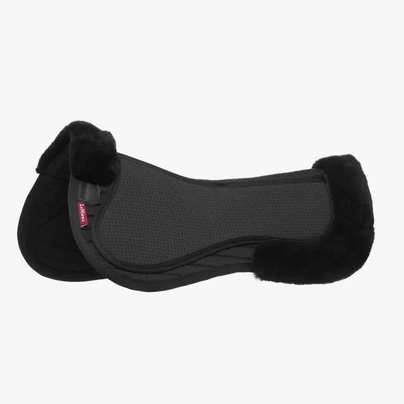 LeMieux Streamline Half Pad - Black/Black