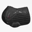 LeMieux X-Grip Twin Sided Euro Jump Pad - Black