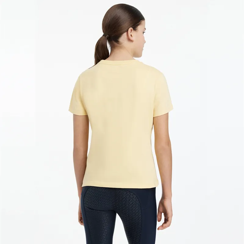 LeMieux Young Rider Arianna T-Shirt - Mimosa-1