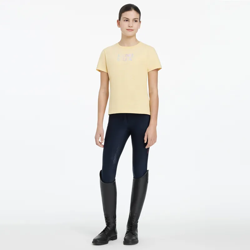LeMieux Young Rider Arianna T-Shirt - Mimosa-2