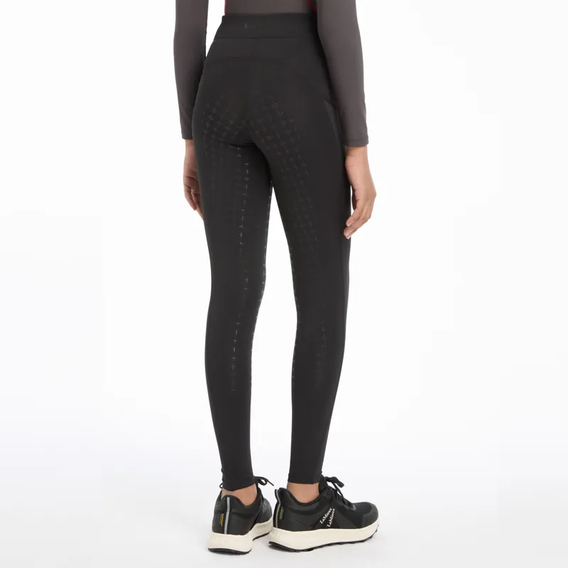 LeMieux Young Rider Orla Pull Ons - Black-1