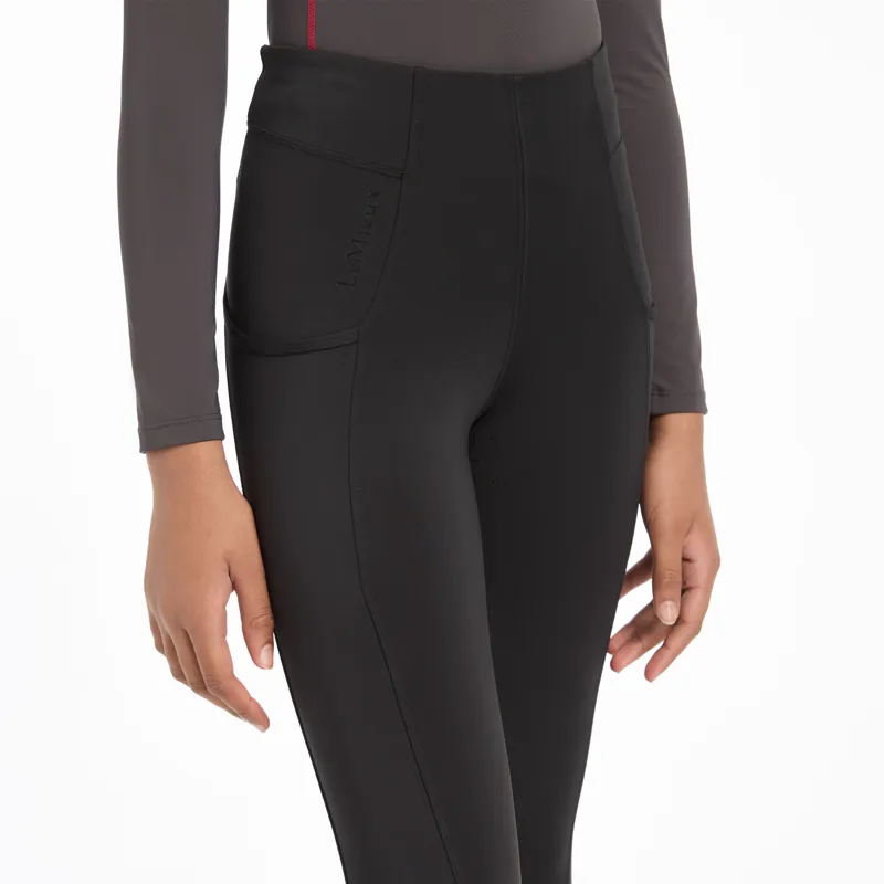 LeMieux Young Rider Orla Pull Ons - Black-3