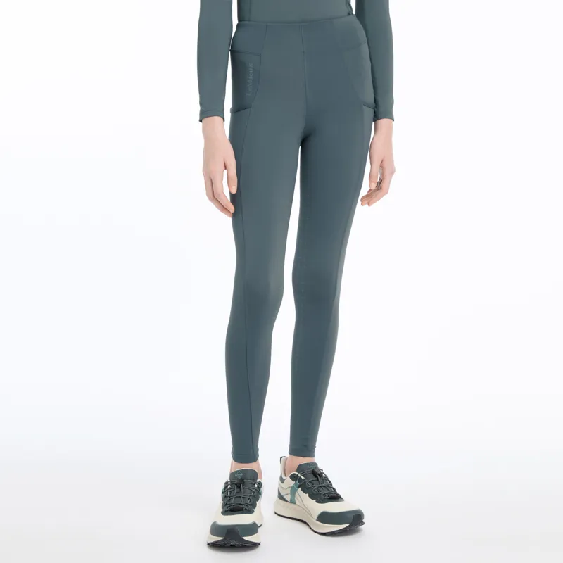 LeMieux Young Rider Orla Pull Ons - Petrol-2