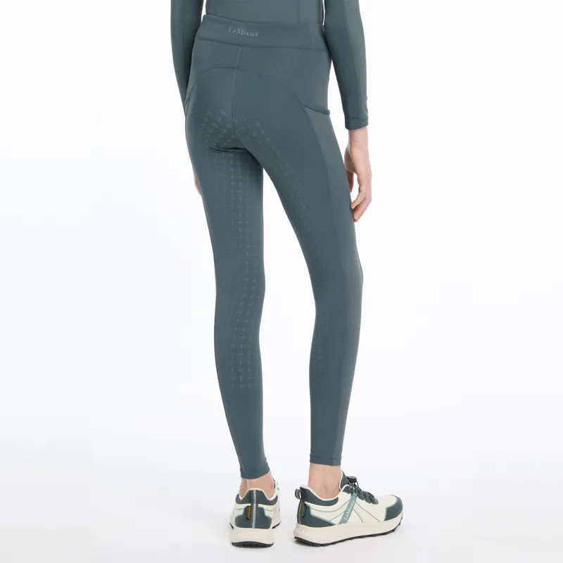 LeMieux Young Rider Orla Pull Ons - Petrol-3