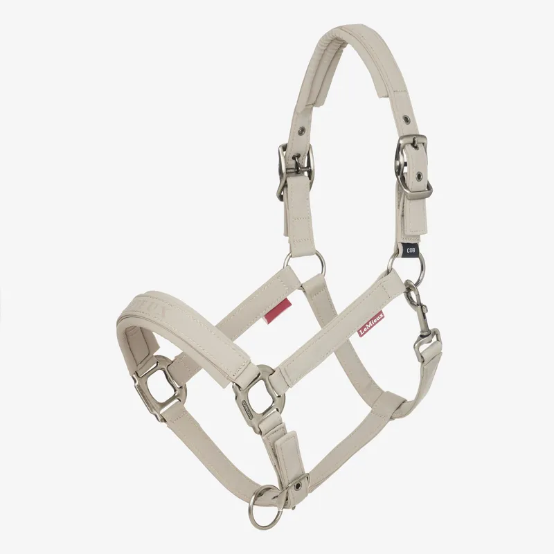 LeMieux Essence Headcollar - Stone