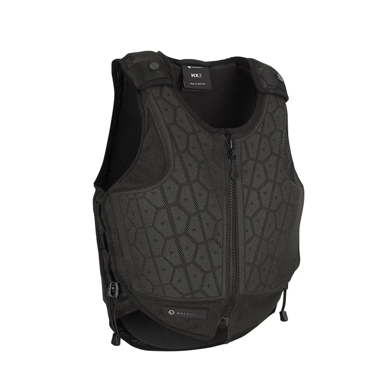 Racesafe Young Rider HX3 Body Protector - Black