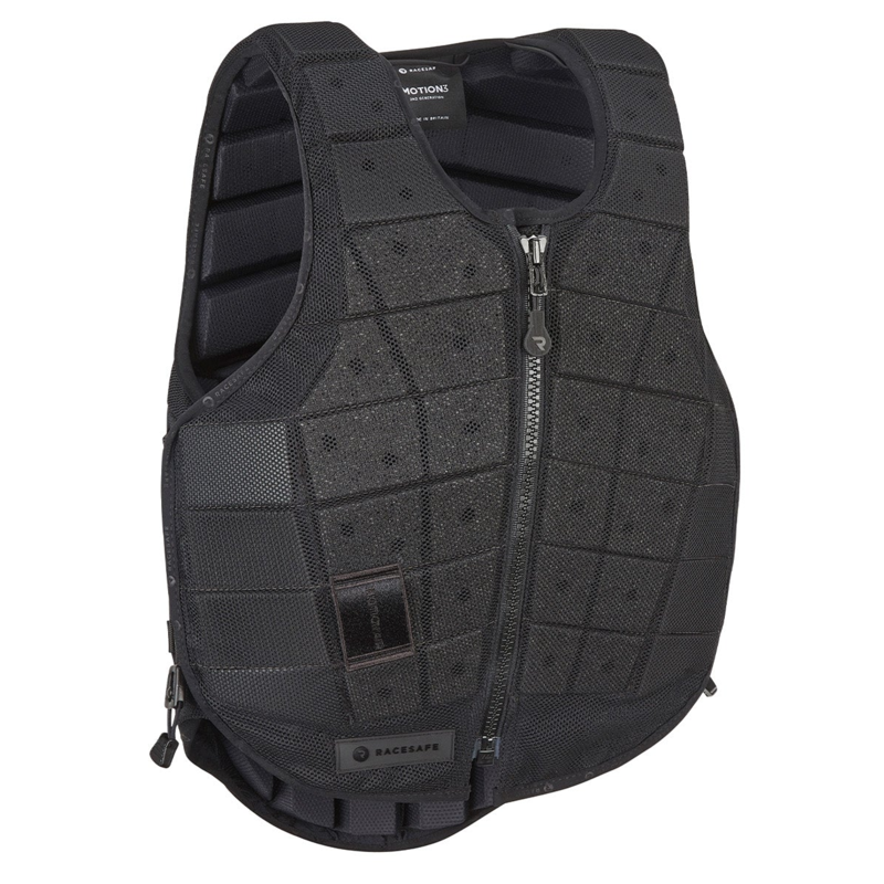 Racesafe Young Rider Motion3 Body Protector - Black