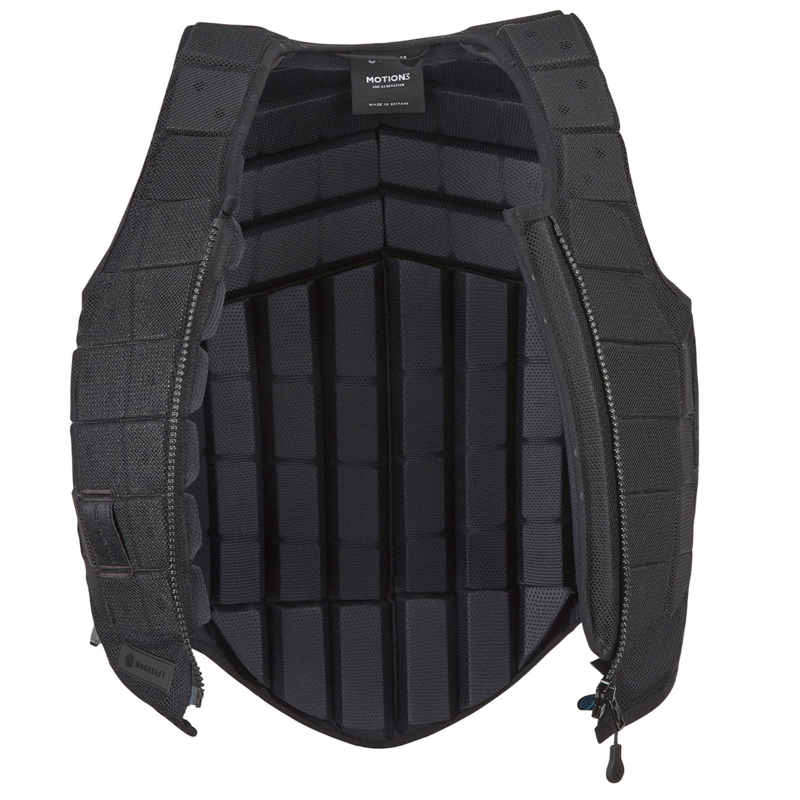 Racesafe Young Rider Motion3 Body Protector - Black-2