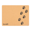 Scruffs Cork Pet Placemat - Paw Print