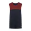 Ridgeline Mens Back Slider Singlet Top - Navy Multi
