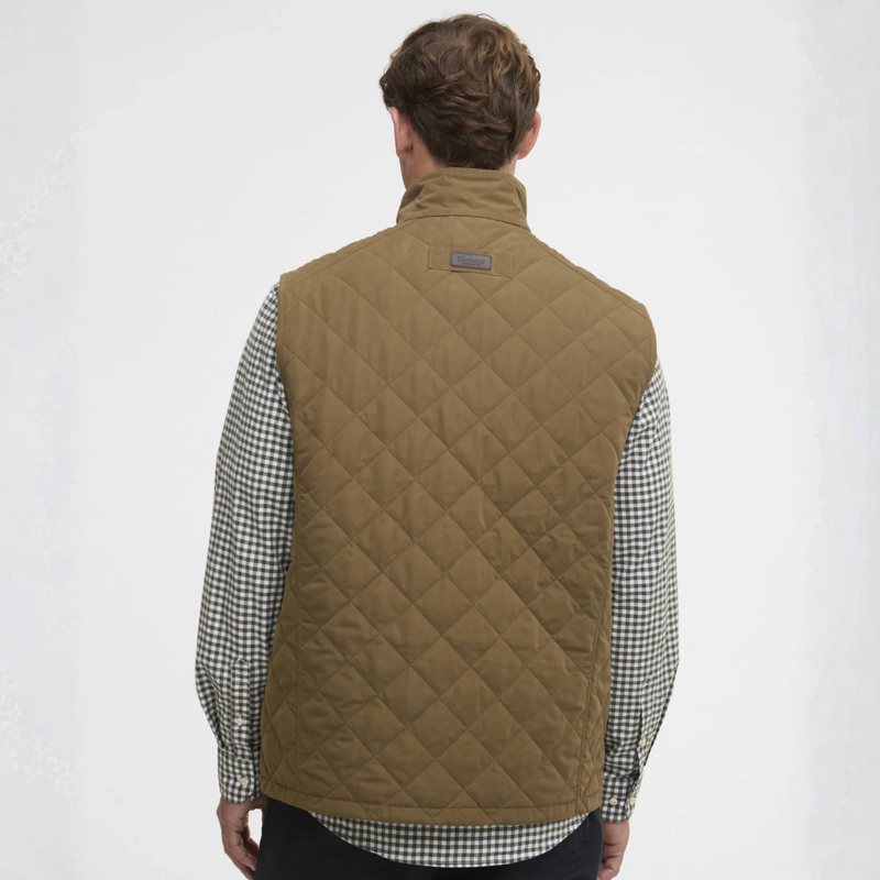 Barbour Mens Sander Gilet - Beech-2