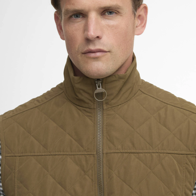Barbour Mens Sander Gilet - Beech-3