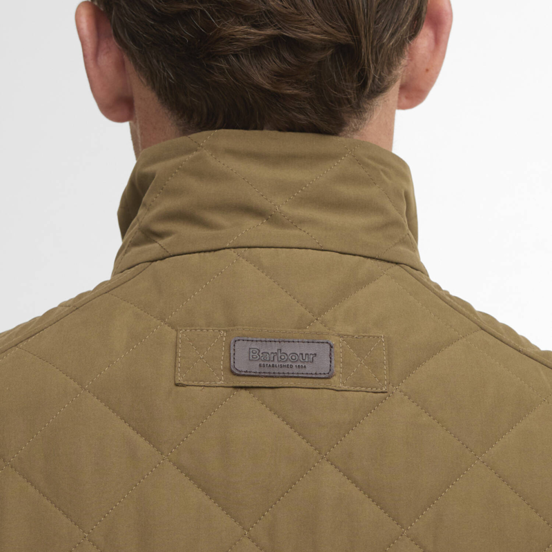 Barbour Mens Sander Gilet - Beech-4