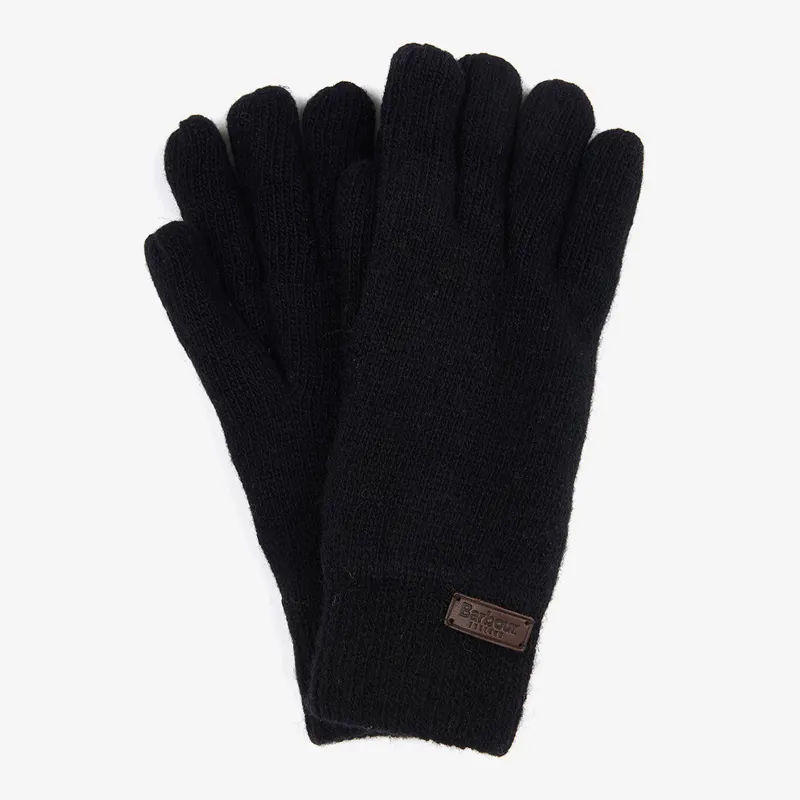 Barbour Mens Carlton Gloves - Black
