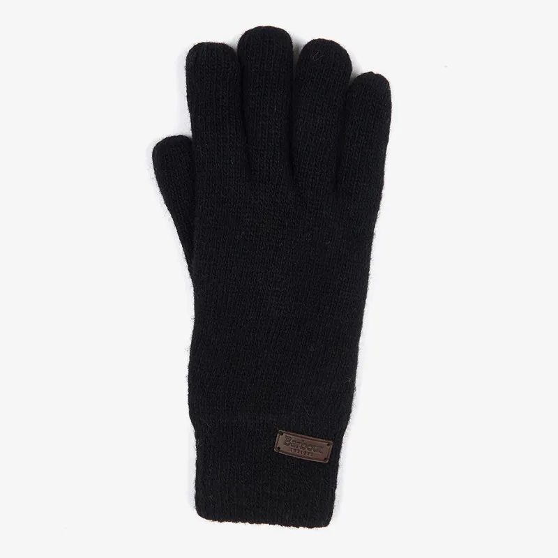 Barbour Mens Carlton Gloves - Black-1