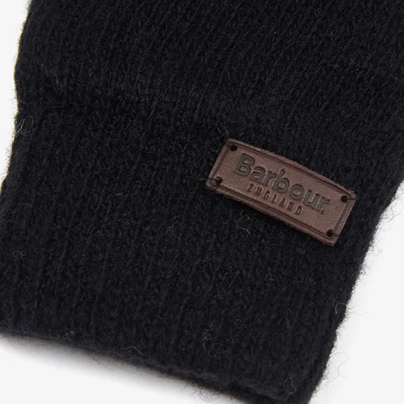 Barbour Mens Carlton Gloves - Black-2