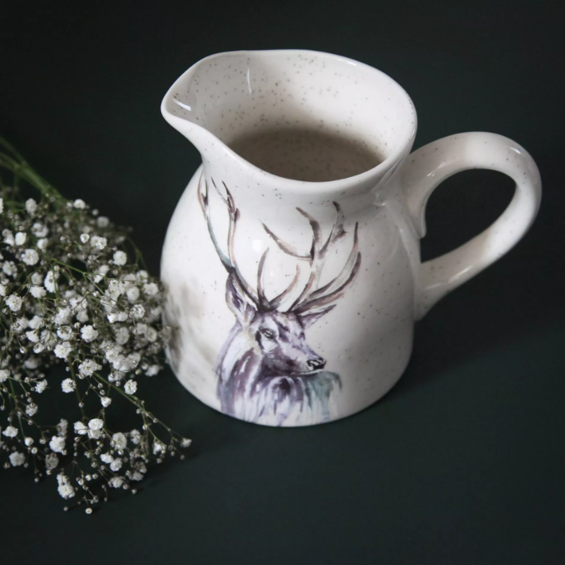 Meg Hawkins Stag Jug - 21 x 15.2 x 18cm-1