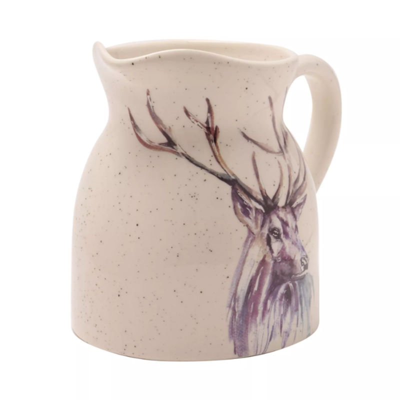 Meg Hawkins Stag Jug - 21 x 15.2 x 18cm-2
