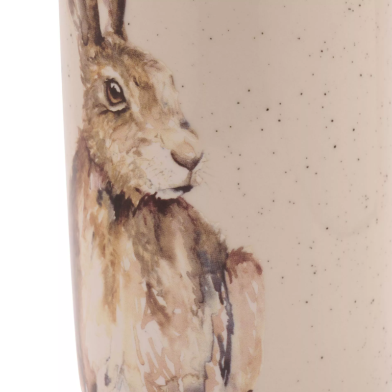Meg Hawkins Tall Ceramic Vase - Hare-2