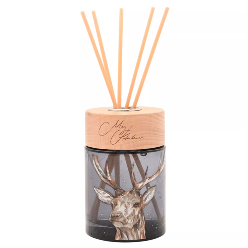 Meg Hawkins Diffuser Stag Design - Elderflower and Pear Blossom-1
