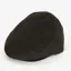Barbour Mens Wax Flat Cap - Olive