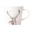 Meg Hawkins 'The Highlands' Stag Design Bone China Mug