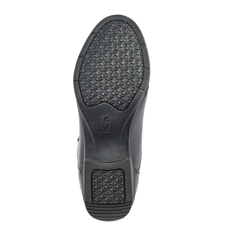 Shires Moretta Gianna Leather Riding Boot - Black-5