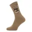 Gemjar Stag Wool Blend Socks - Camel