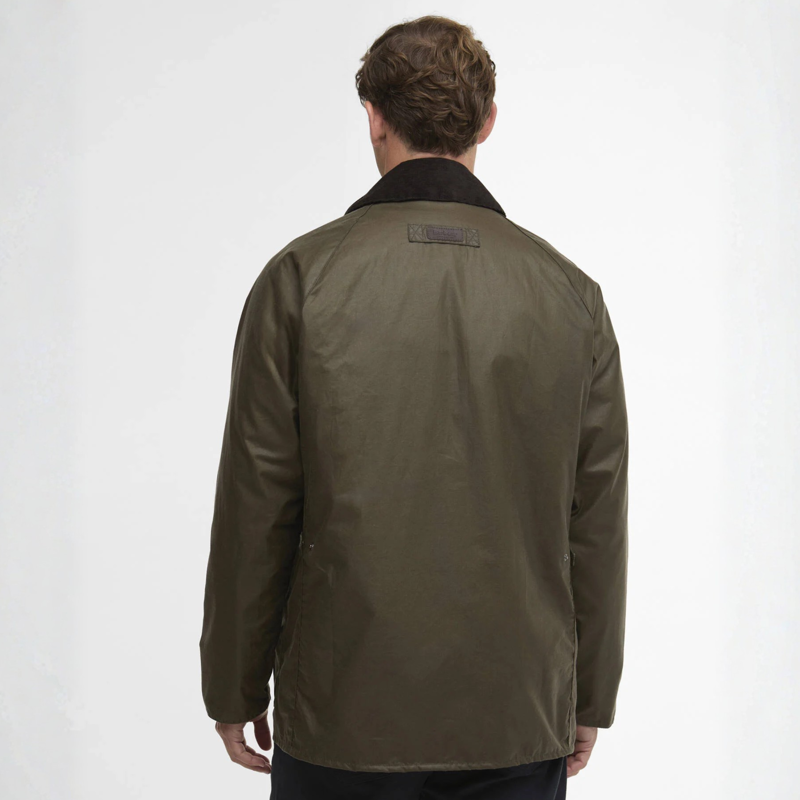 Barbour Lightweight Stratford Wax Jacket - Beech-2