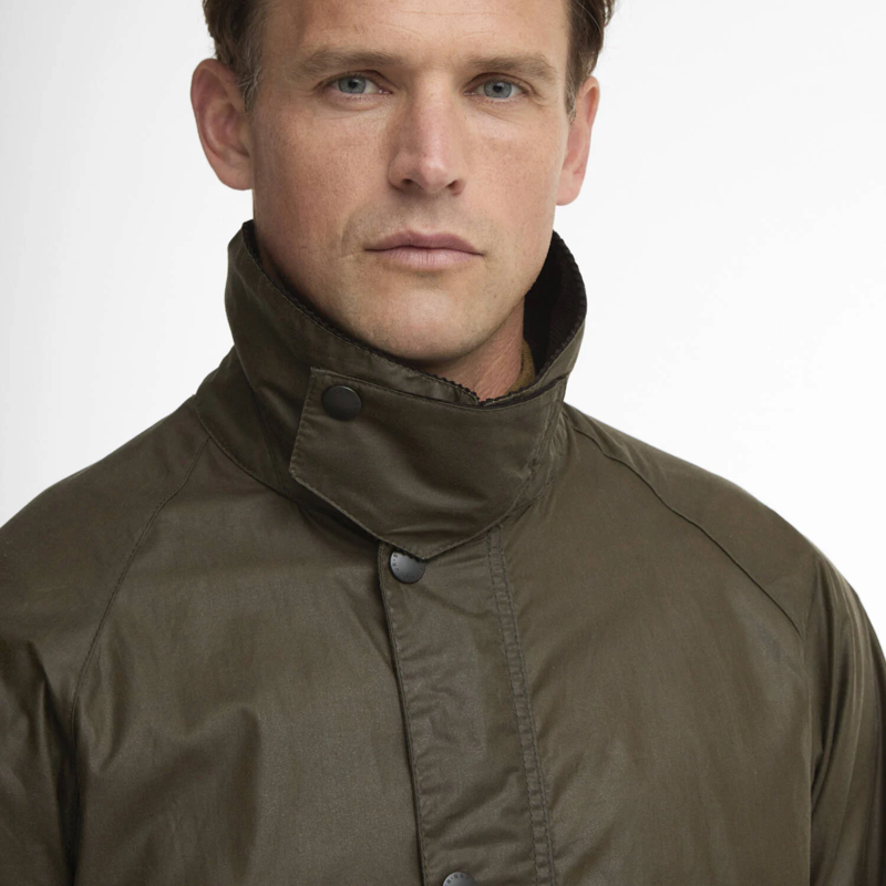 Barbour Lightweight Stratford Wax Jacket - Beech-3