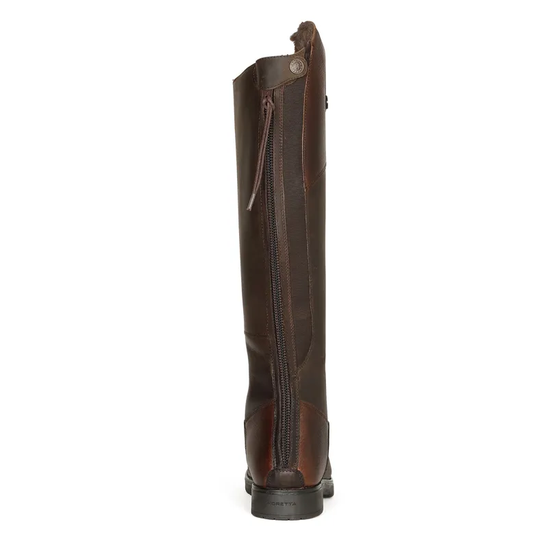 Moretta Childs Ventura Riding Boot - Dark Brown-4