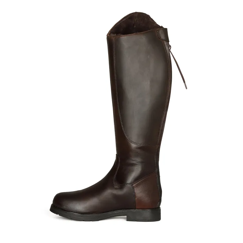 Moretta Childs Ventura Riding Boot - Dark Brown-1