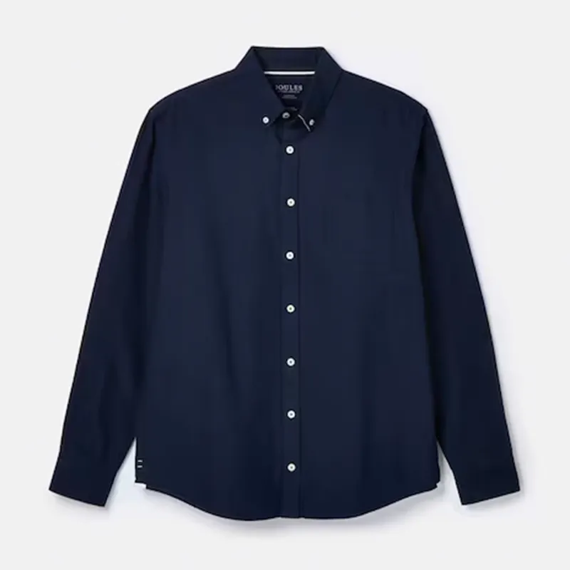 Joules Mens Oxford Classic Fit Shirt - French Navy