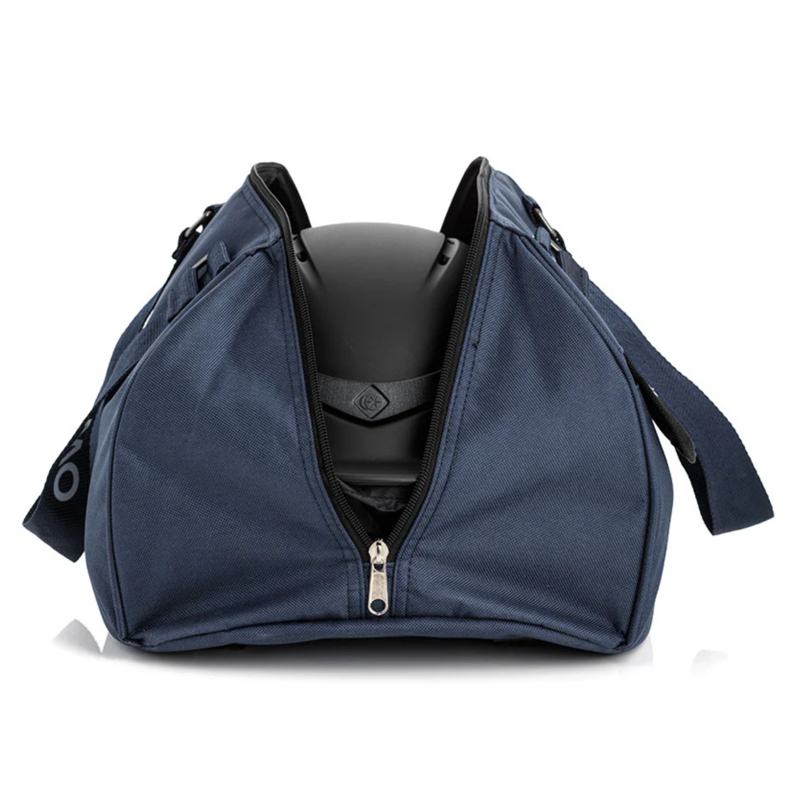 Charles Owen Hat Bag - Navy-1