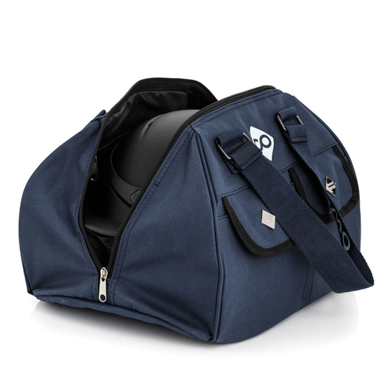 Charles Owen Hat Bag - Navy-4