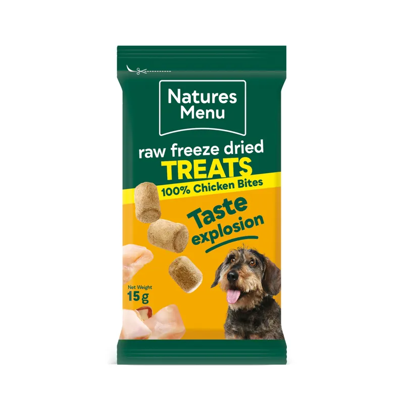 Natures Menu Chicken Freeze Dried Treats - 15g