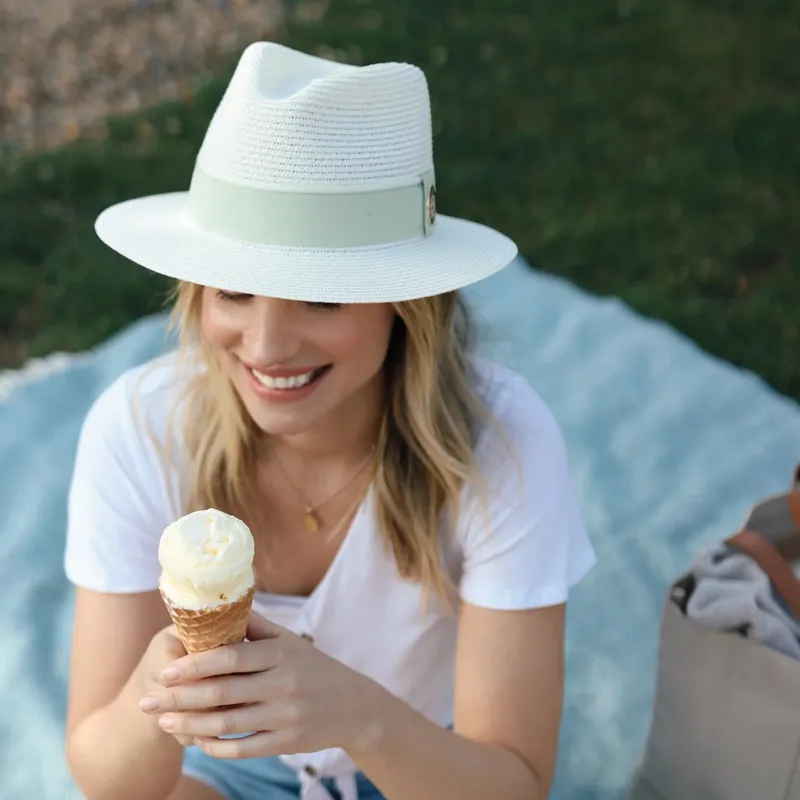 Hicks and Brown The Orford Fedora - Sage-2