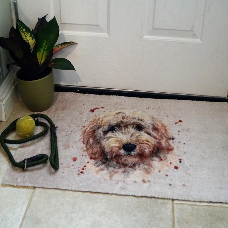 Bree Merryn Luxury Washable Mat - Candy-1