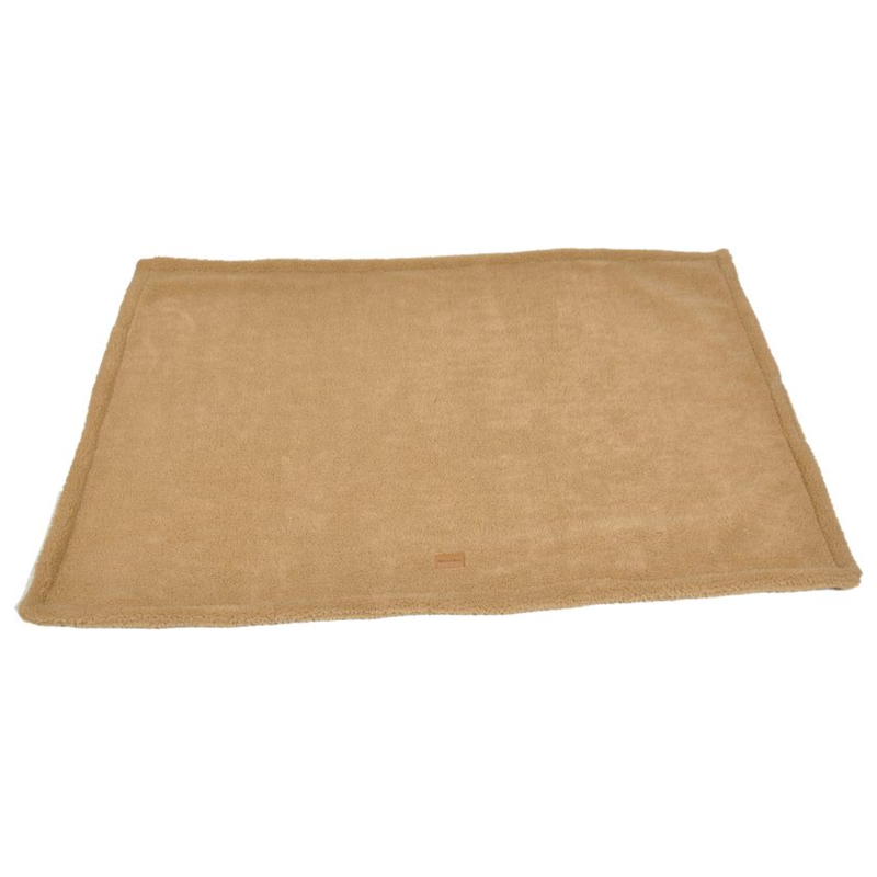 Hem and Boo Luxury Blanket - Brown-1