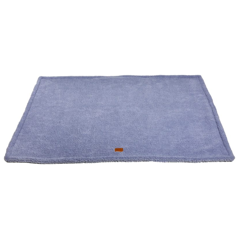 Hem and Boo Luxury Blanket 140 x 100cm - Grey-1